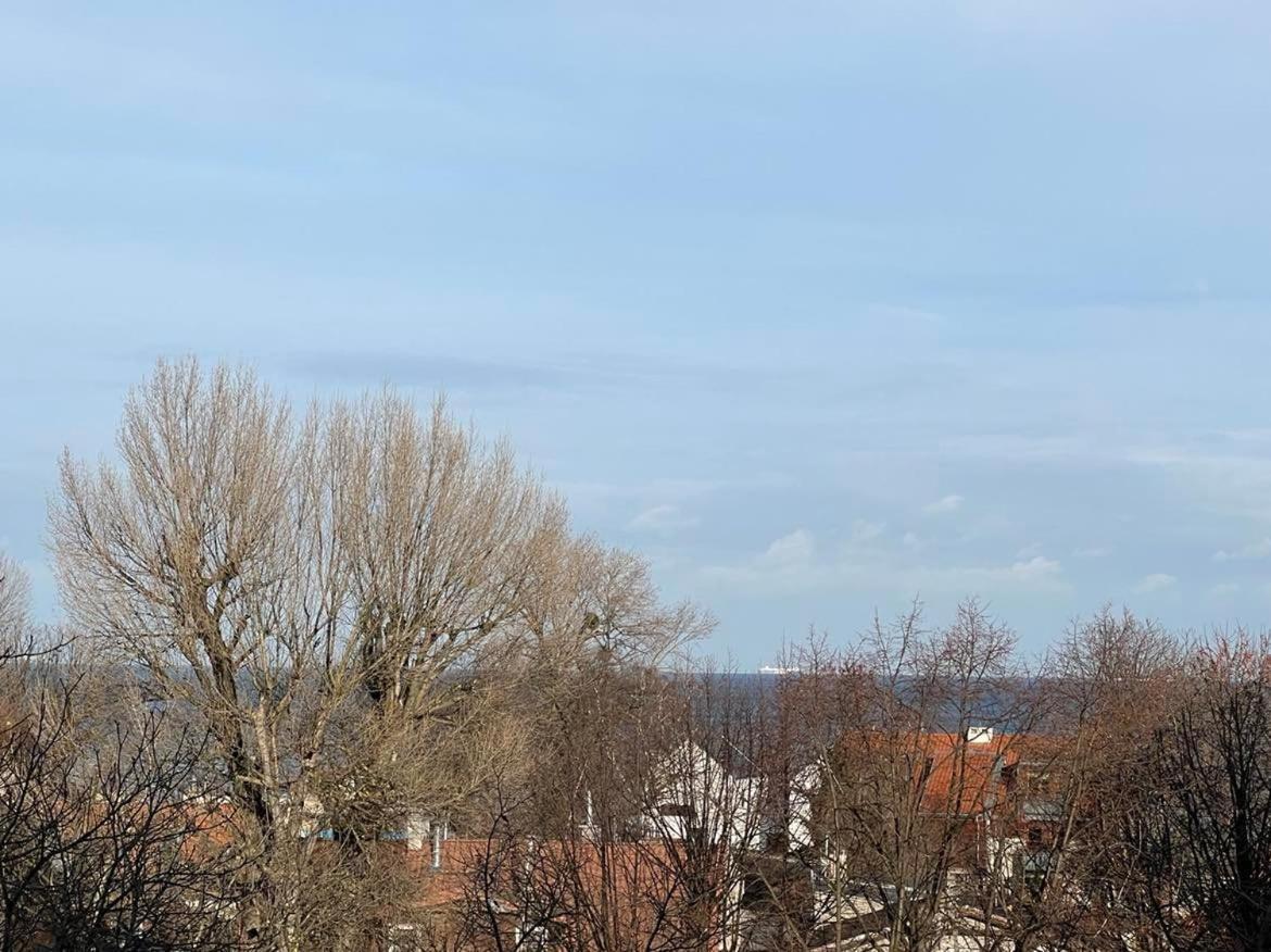 Sea View Apartament 5 Min Od Morza Gdansk Exterior photo
